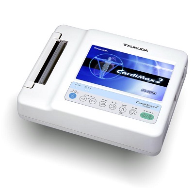 日本FUKUDA SANGYO福田 多道自动分析心电图机 FX-7202