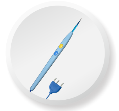 针形高频电极（55WZ／４５°）