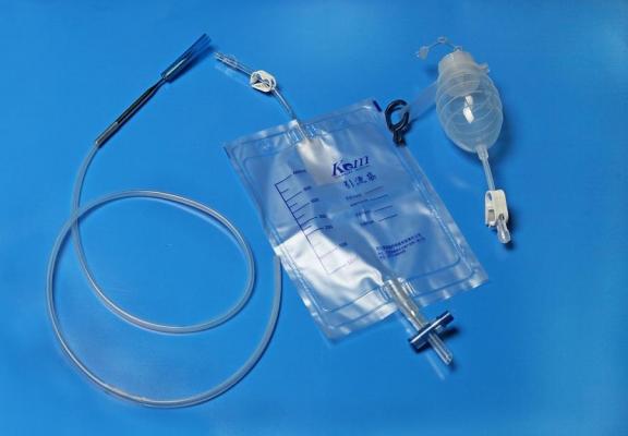 威高封闭创伤负压引流套装