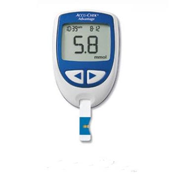 罗氏越型血糖仪 accu-chek mobile model u1