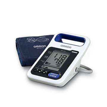 欧姆龙医用电子血压计hbp-1100u