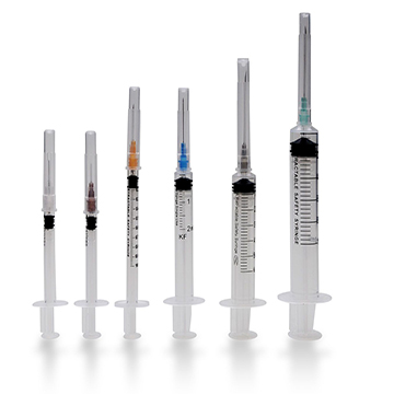 自毁式一次性使用无菌注射器 带针