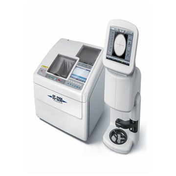 新缘EC-3200全自动免制模磨边机