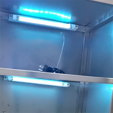 隆达 lds-60x 加厚304不锈钢柜体+柜门