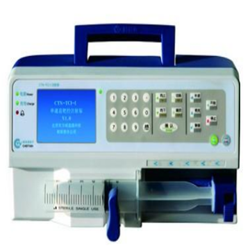 CTN-TCI100单通道靶控注射泵