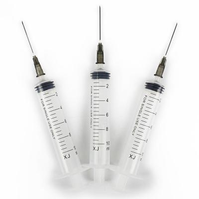 宝舜一次性使用无菌溶器 带针 20ml