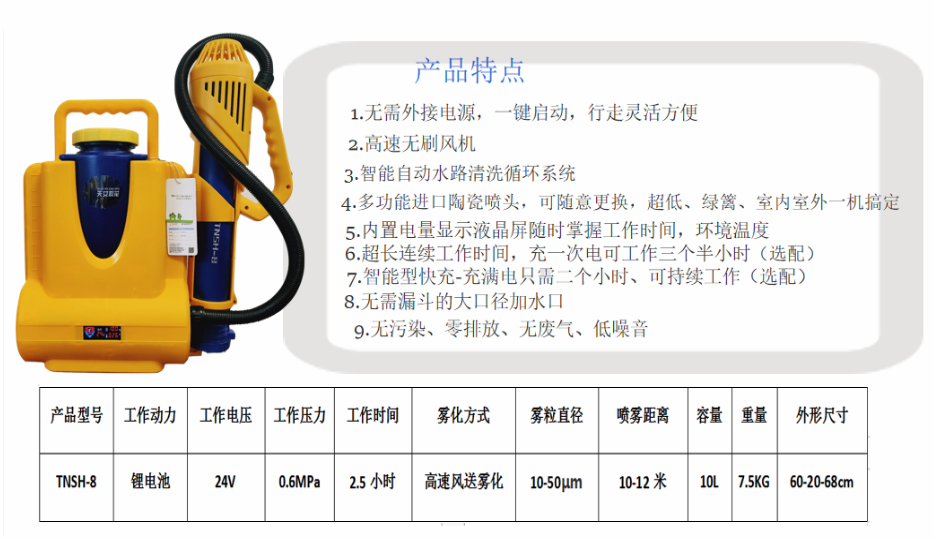 020853135392. <p>上海聚慕提供医疗器械采购,维修保养,安装培训,出租租赁等,来电咨:400-901-5099 @上海聚慕</p> png 暴风雾TNSH-8低容量电动喷雾器,气溶胶喷雾器1.png