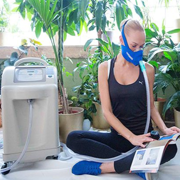 Hypoxico便携人工低氧系统Summit II