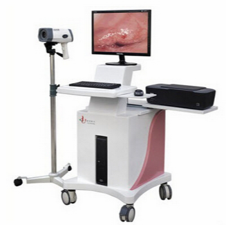 数码电子阴道镜 lc-9100c