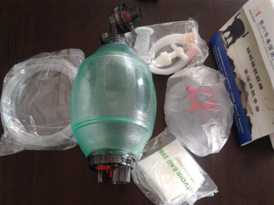 美诺人工呼吸急救复苏球套组 MN001-A