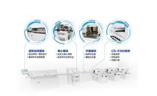 CS-5100凝血流水线