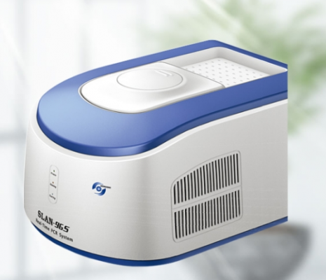 宏石医疗全自动荧光定量pcr仪 slan-96s