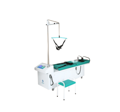 立鑫 多功能颈腰椎牵引熏蒸床 lxz-100bx
