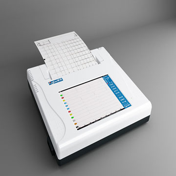 十二道数字心电图机 ECG-1212PD