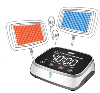 益健堂 红蓝光治疗仪 led-f