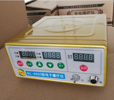gl-400s型（单通道）电子罐疗仪