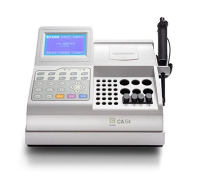 CA54半自动四通道凝血分析仪