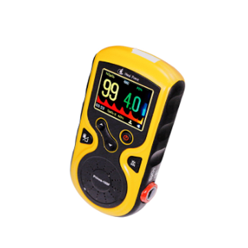 力康heal force 脉搏血氧饱和度仪 prince-100f 配婴儿绑带式探头