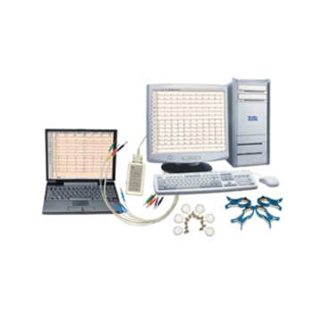 十二导同步心电分析系统 mecg-200