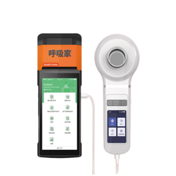 呼吸家 肺功能测试仪 bh-ax-mapg （便携式手持终端版）