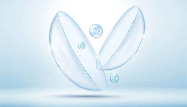 角膜塑形用硬性透气接触镜