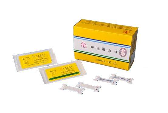 非吸收性外科单股缝合线