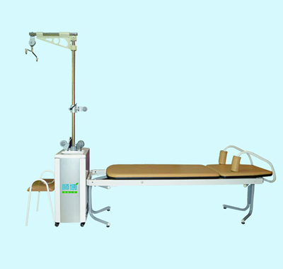 电动颈腰椎牵引床sh-Ⅱc