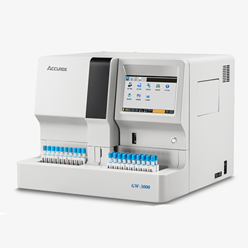 gw-3000全自动凝血分析仪