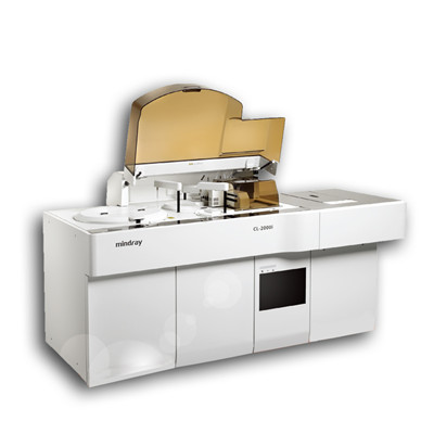 迈瑞全自动化学发光免疫分析仪cl-2000i