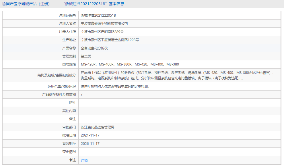 全自动生化分析仪MS-4201.png