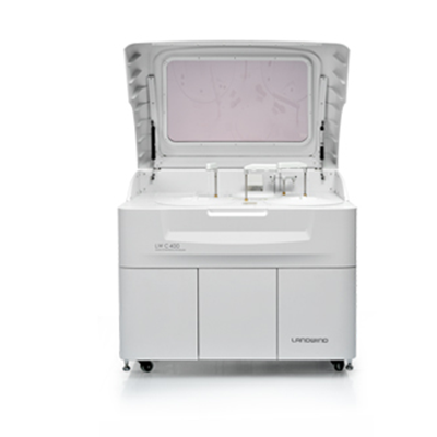 lw c400全自动生化分析仪