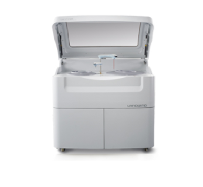 蓝韵lw c200e全自动生化分析仪