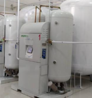 医用分子筛制氧系统dmo-310gh