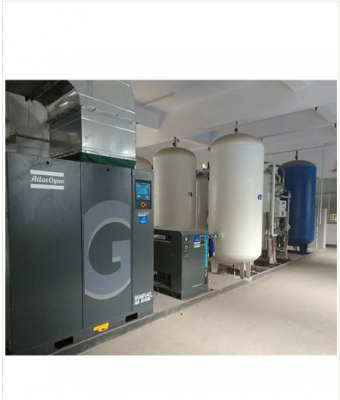 医用中心供氧系统yuean-yq10s150/15-1