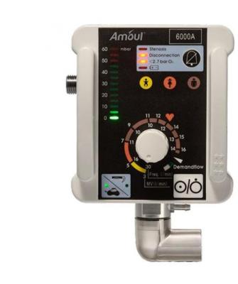 急救呼吸机aii6000a.