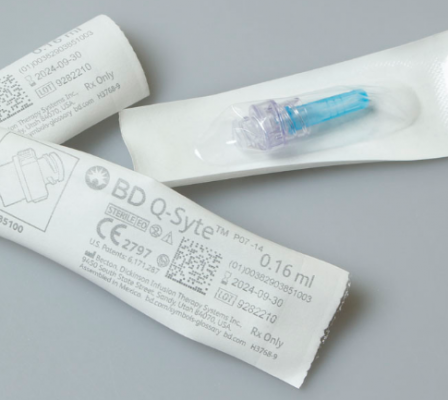 分隔膜无针输液接头vadsite 898.11