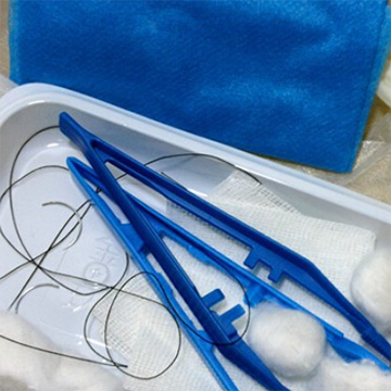 一次性使用清创缝合包安得