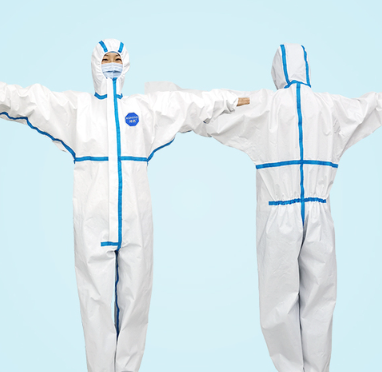 医用一次性无菌防护服连体式、连体连脚式、分体式