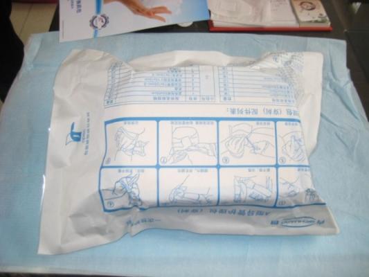 淄博创奇a型 一次性中心静脉导管穿刺包