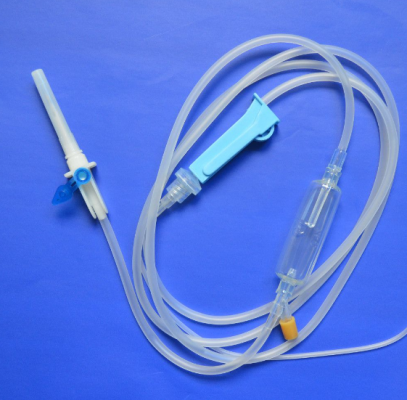 佳康一次性使用精密过滤避光输液器 带针