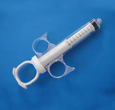 环柄注射器10ml、12ml