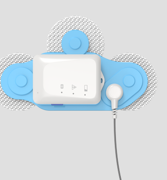 holter patch动态心电图记录器