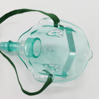 一次性使用输氧面罩普通型（a）、湿化型（b）