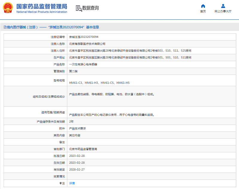 ***次性有源心电传感器HM61-H51.png