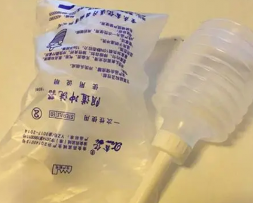 一次性使用加温冲洗器