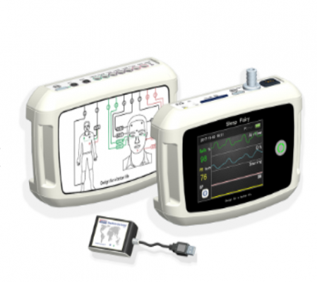 穿戴式睡眠记录仪sf-c18-m
