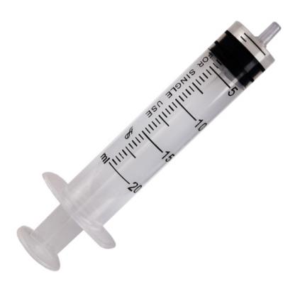 一次性使用配药用注射器20ml 1.2×30tw xz
