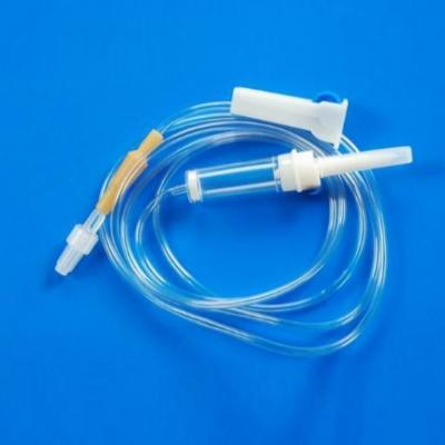 一次性使用输液器 带针双陆