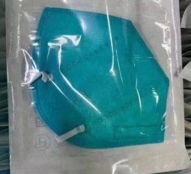 无菌折叠挂耳式大号（160mm×100mm）一次性使用医用口罩