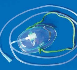 一次性呼气末二氧化碳采集吸氧面罩xdk-com-m2